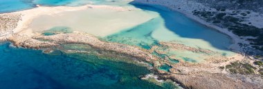 Ünlü Balos Gölü, Girit, Yunanistan