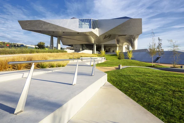 Musee des Confluences — Stock Photo, Image