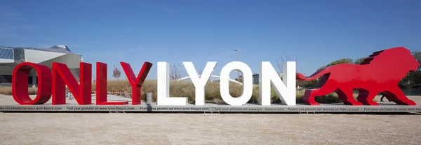 Alleen Lyon panoramisch — Stockfoto