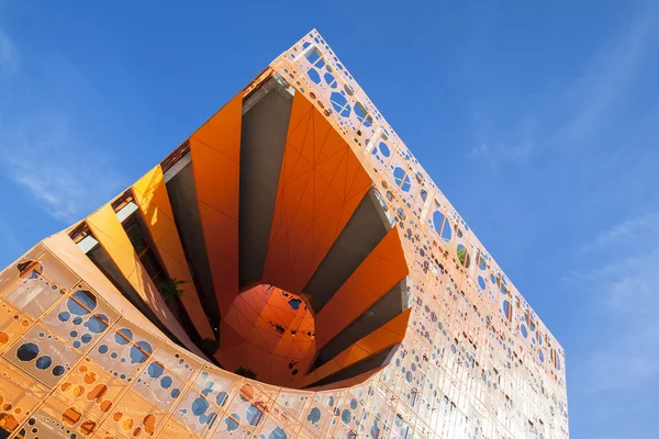 Edificio Euronews en Lyon Fotos De Stock Sin Royalties Gratis