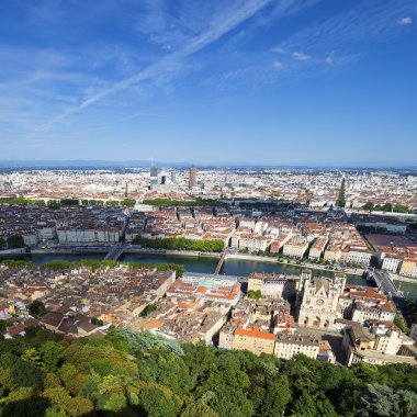 Lyon, France, Europe. clipart