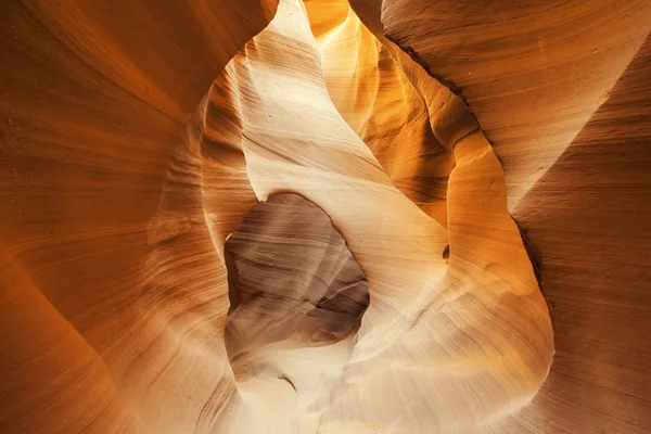 Antelope Canyon, Usa — Stock fotografie