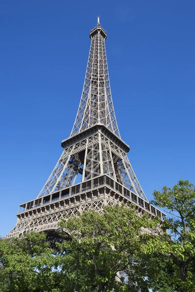 Eiffel Tower in summer — Stock Photo, Image