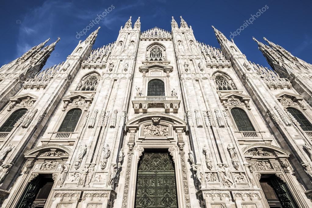 Famous Duomo, Milan, Italy