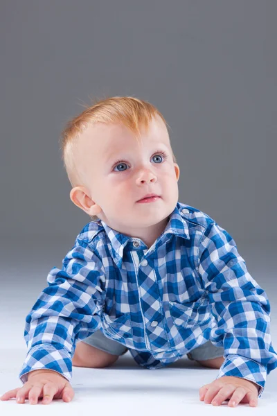 Bonito bebê bonito — Fotografia de Stock