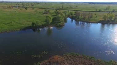 Ukrayna topraklarında Dinyester Nehri.
