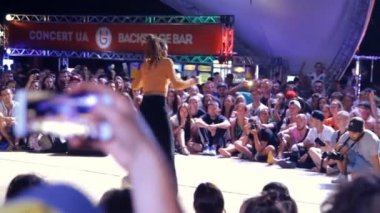 Geceleri müzik dans festivali