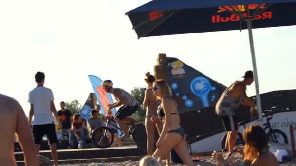 Das Festival der Extremsportarten. — Stockvideo