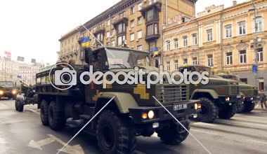 Ukrayna'nın silahlı kuvvetlerin Parade