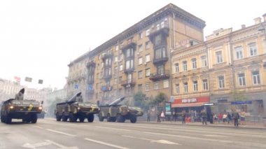 Ukrayna'nın silahlı kuvvetlerin Parade