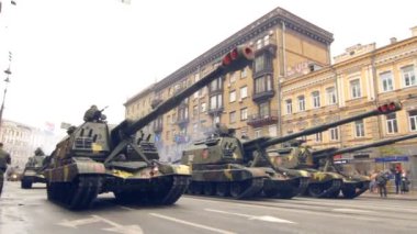 Ukrayna'nın silahlı kuvvetlerin Parade