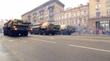 Ukrayna'nın silahlı kuvvetlerin Parade