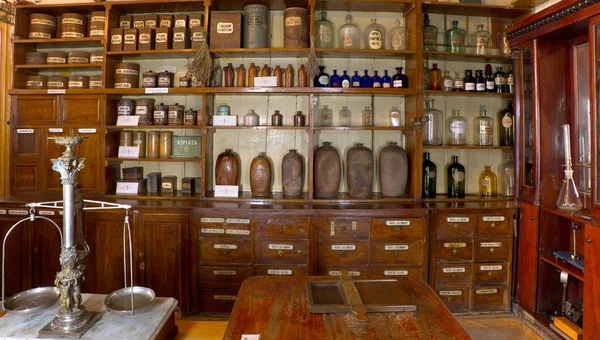 Oude apotheek museum — Stockfoto