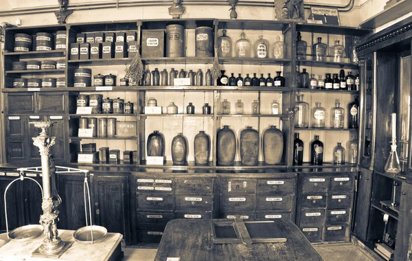 Museo de farmacia —  Fotos de Stock