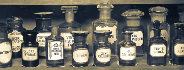 Museo de farmacia — Foto de Stock