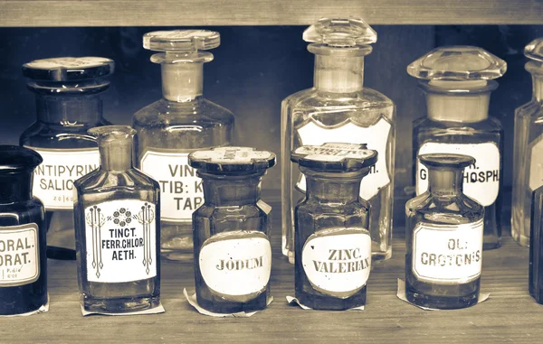 Apothekenmuseum — Stockfoto