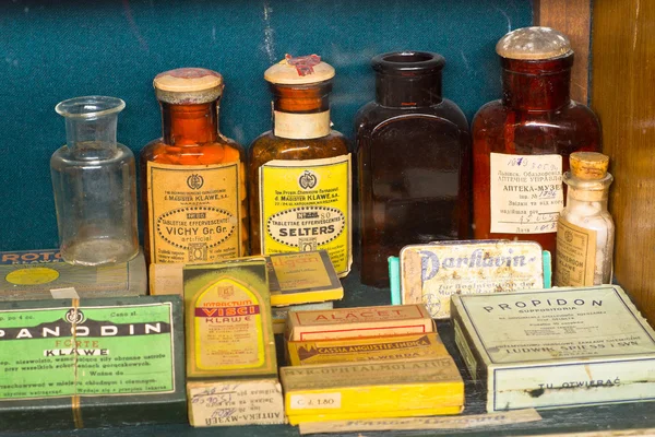 Oude apotheek museum — Stockfoto