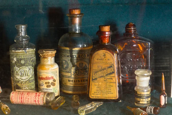 Oude apotheek museum — Stockfoto