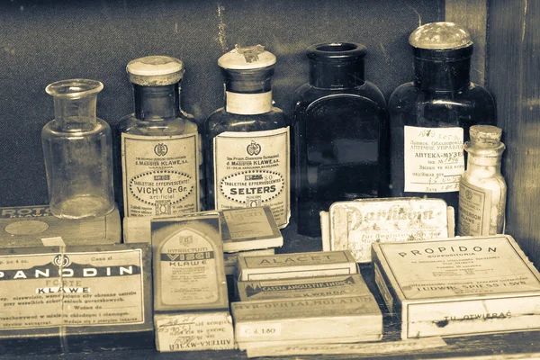 Аптечный музей — стоковое фото