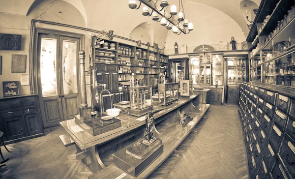 Muzeum farmacji — Zdjęcie stockowe