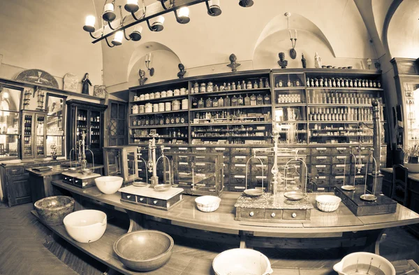 Museo de farmacia —  Fotos de Stock