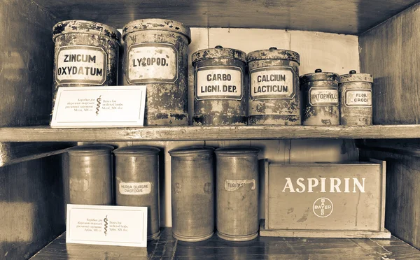 Apotheek museum — Stockfoto