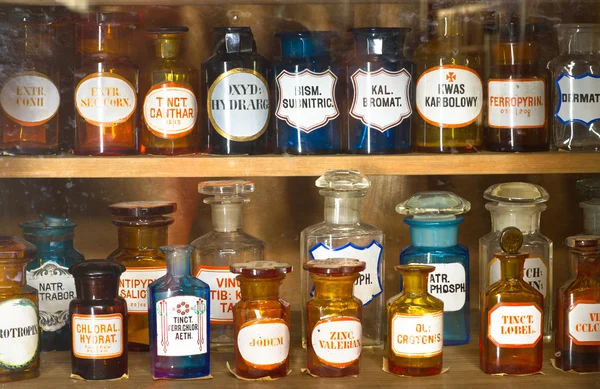 Old pharmacy museum Royalty Free Stock Photos