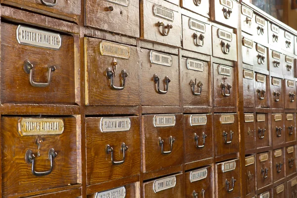 Old pharmacy — Stock Photo, Image