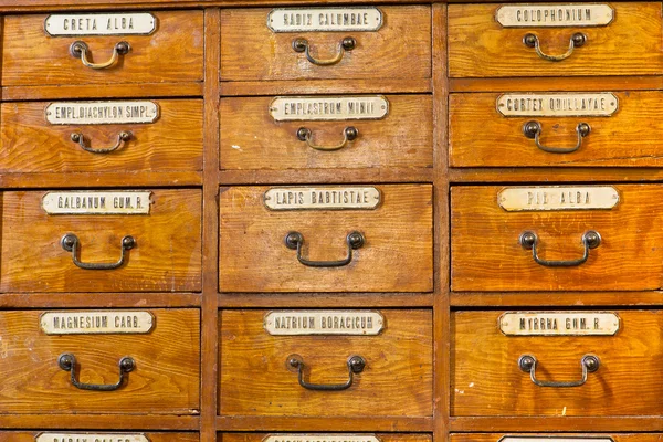 Old pharmacy — Stock Photo, Image