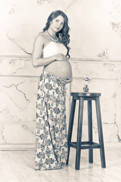 แม่ตั้งครรภ์ — ภาพถ่ายสต็อก