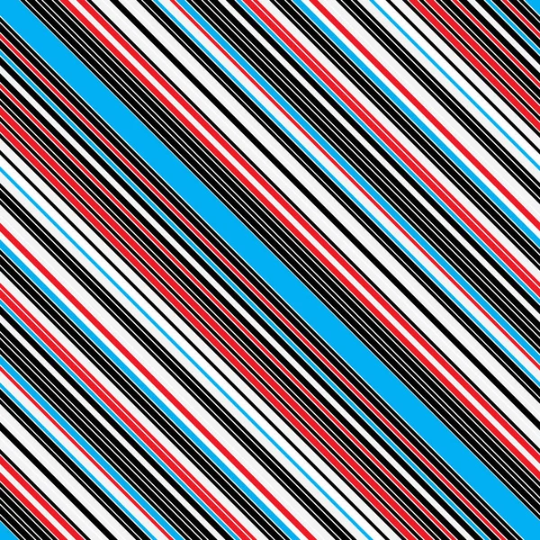 Modèle Sans Couture Avec Des Lignes Couleur Oblique — Image vectorielle