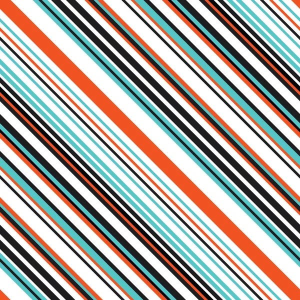 Modèle Sans Couture Avec Des Lignes Couleur Oblique — Image vectorielle