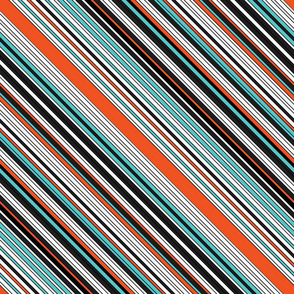 Modèle Sans Couture Avec Des Lignes Couleur Oblique — Image vectorielle