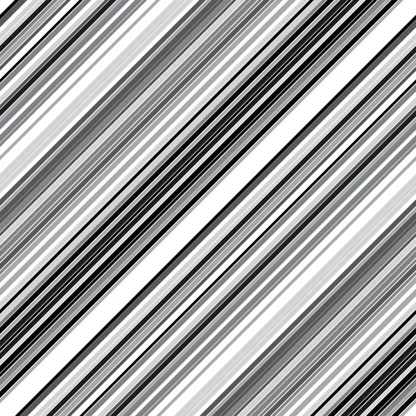 Seamless Pattern Oblique Gray Lines — Stock Vector