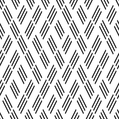 Eğik siyah segmentli pürüzsüz desen