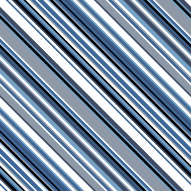 Eğimli renkli çizgileri olan pürüzsüz desen