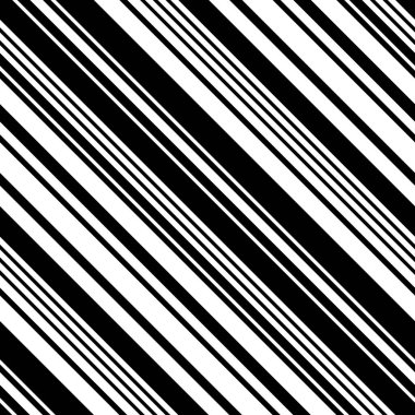 Eğik siyah çizgileri olan pürüzsüz desen