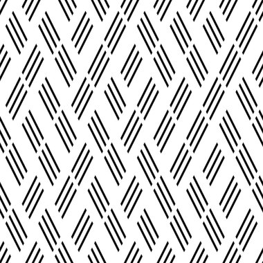 Eğik siyah segmentli pürüzsüz desen