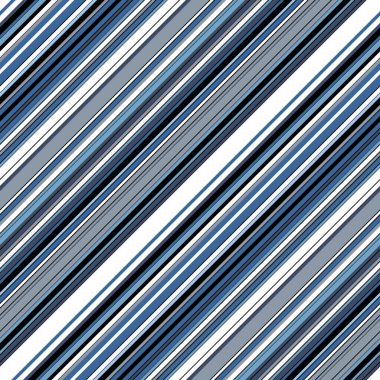 Eğimli renkli çizgileri olan pürüzsüz desen