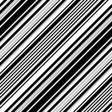 Eğik siyah çizgileri olan pürüzsüz desen