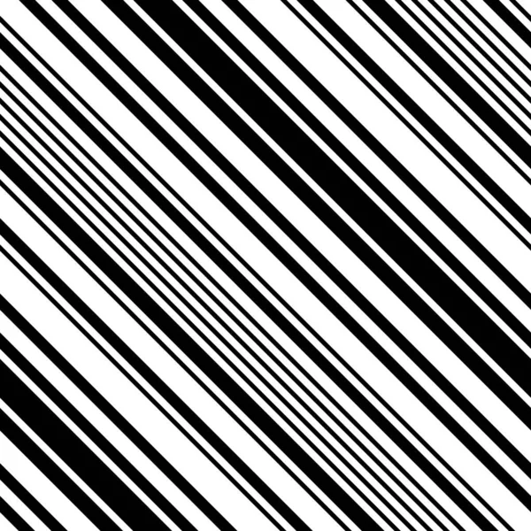 Motif Sans Couture Avec Des Lignes Noires Obliques — Image vectorielle