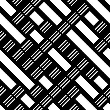 Eğik beyaz bantlı kusursuz desen