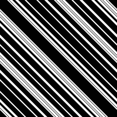 Eğik siyah çizgileri olan pürüzsüz desen