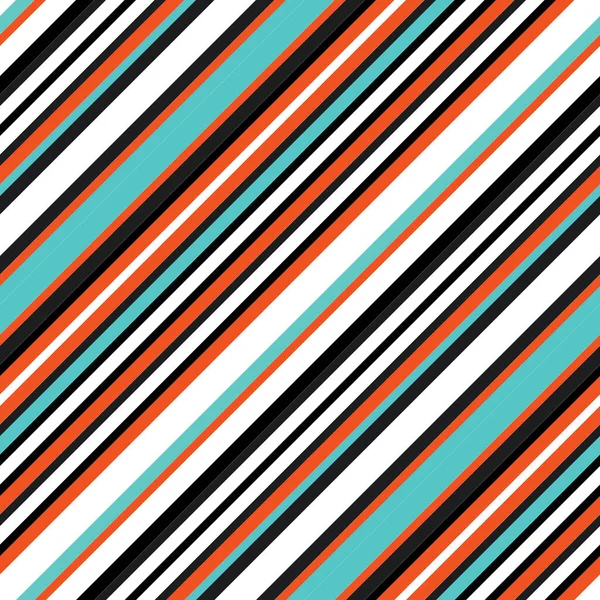 Patrón Sin Costuras Con Líneas Oblicuas Color — Archivo Imágenes Vectoriales