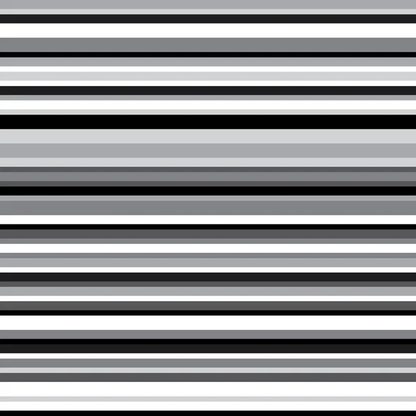 Seamless Pattern Horizontal Gray Lines — Stock Vector