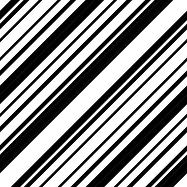 Eğik siyah çizgileri olan pürüzsüz desen