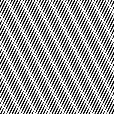 Eğik siyah elipsli pürüzsüz desen