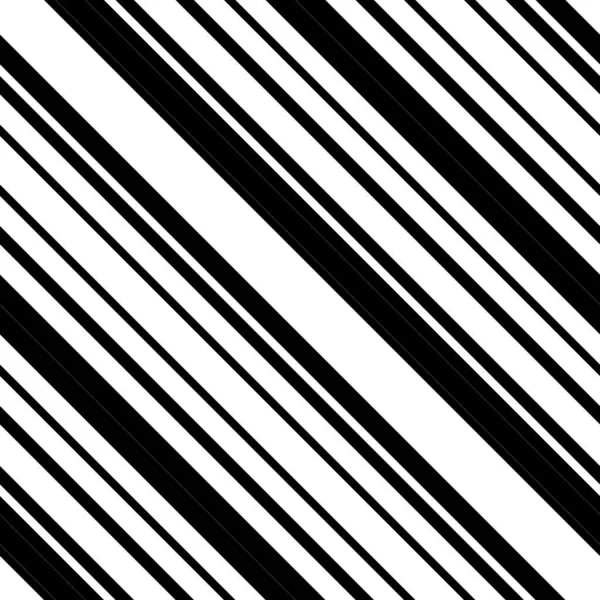 Motif Sans Couture Avec Des Lignes Noires Obliques — Image vectorielle