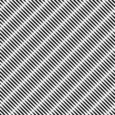 Eğik siyah elipsli pürüzsüz desen