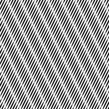 Eğik siyah elipsli pürüzsüz desen